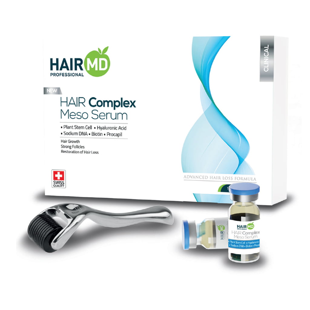 HAIRMD Clinical Hair Complex Meso Serum & Derma Roller